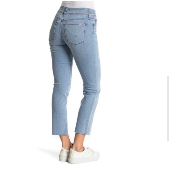 *HUDSON* Ginny Straight Cropped Denim mid-low honey! Straight, Cropped, and low. - Picture 4 of 10